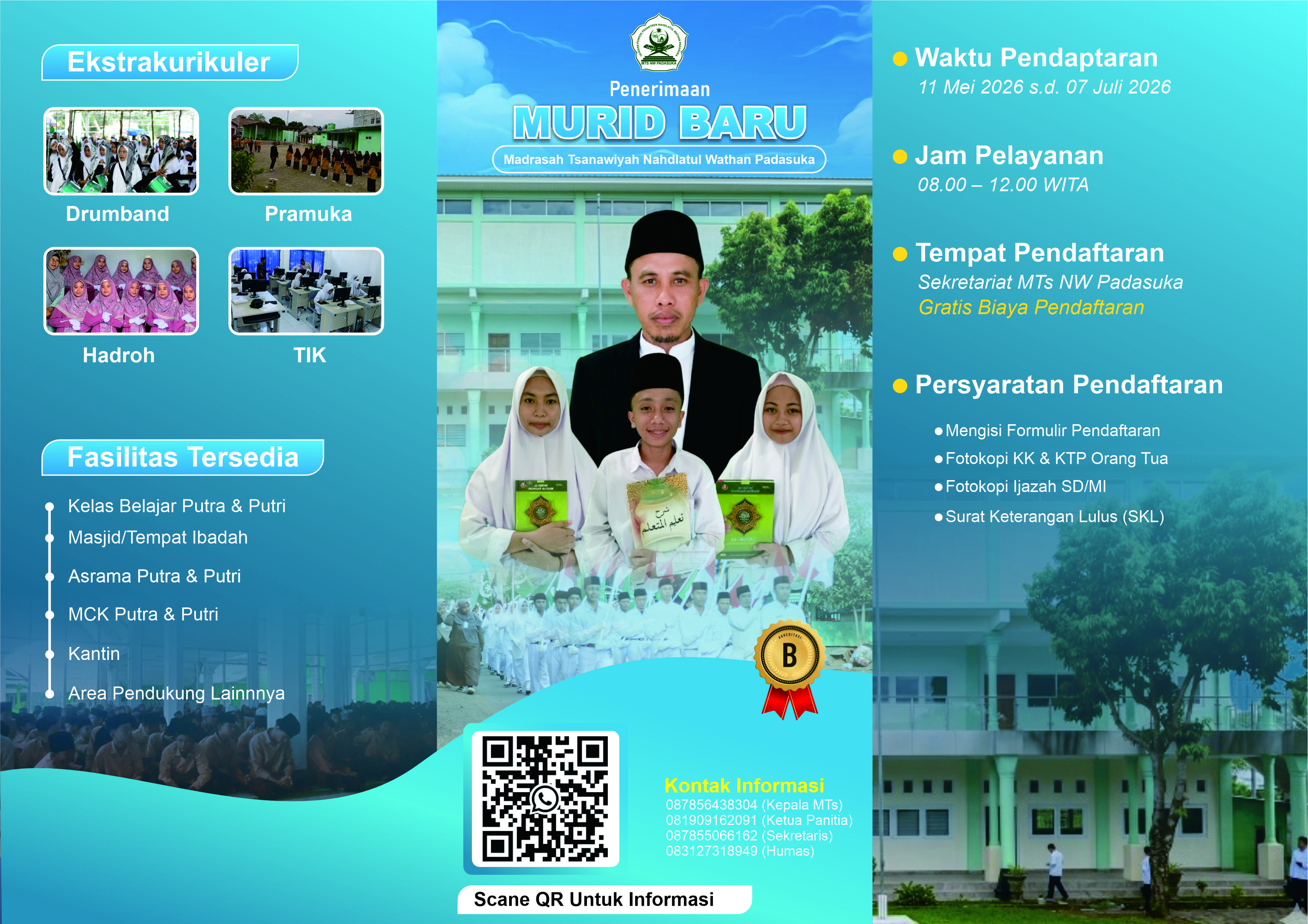 Kreatif Tanpa Batas, Siswa MTs NW Padasuka Kembangkan Projek Berbasis Teknologi