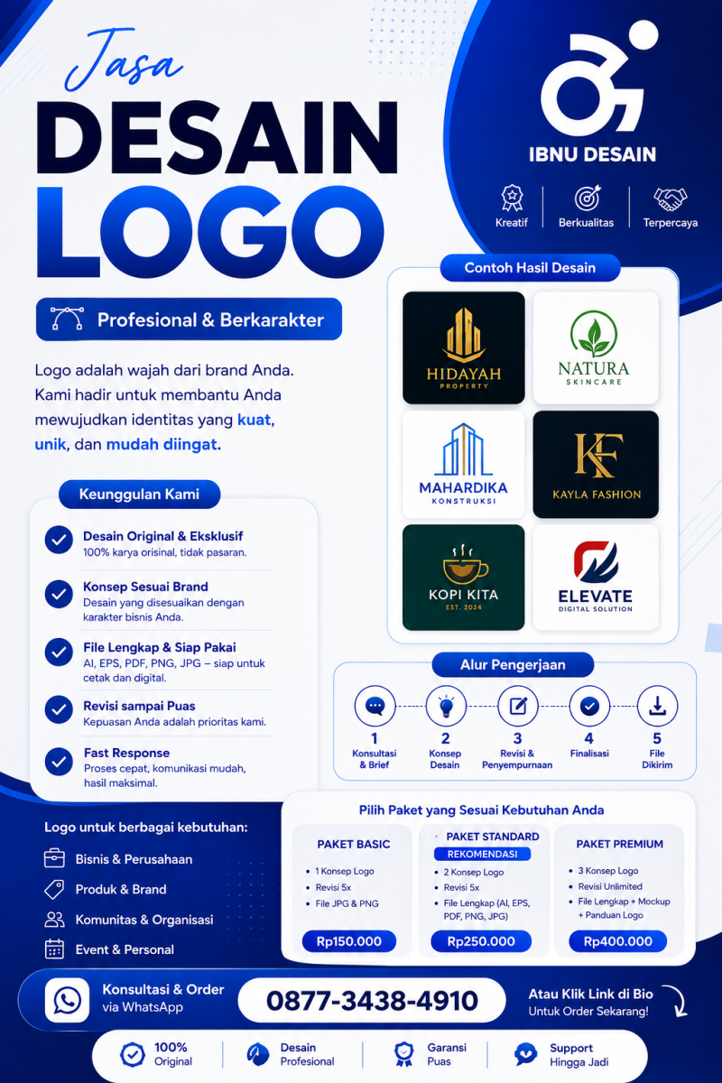 JASA PEMBUATAN LOGO