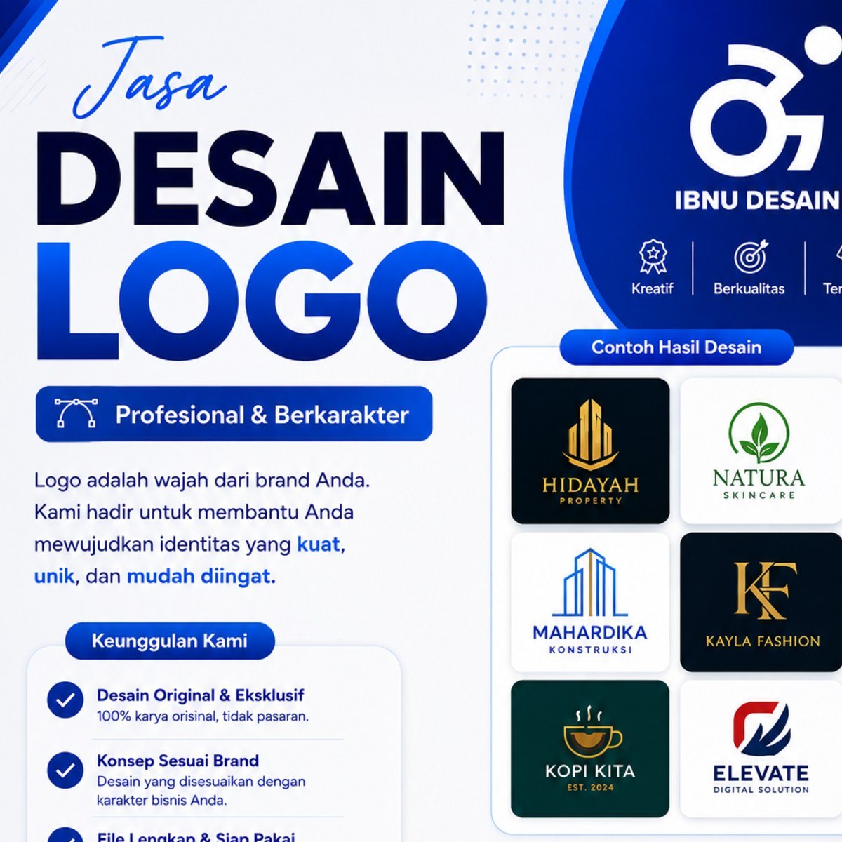 JASA PEMBUATAN LOGO